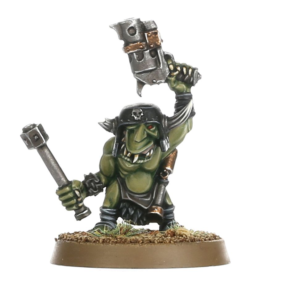 WH40K：オルク：ラントハード＆グレッチェン