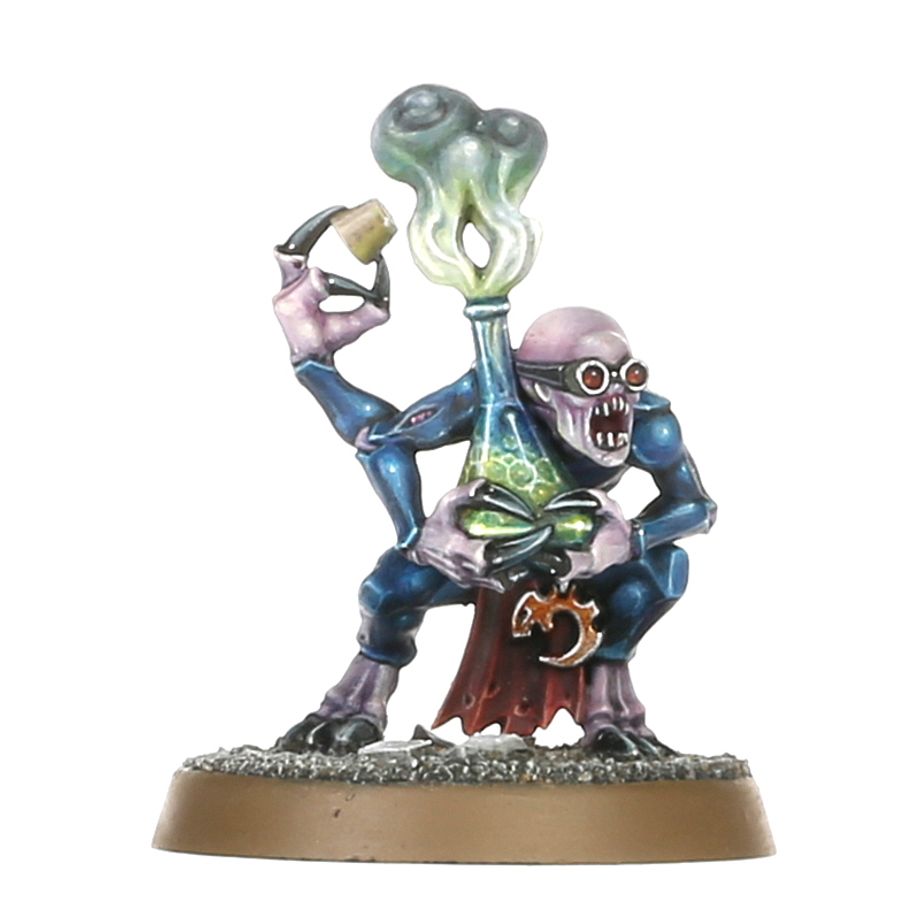 WH40K：ジーンスティーラー・カルト: バイオファーガス
