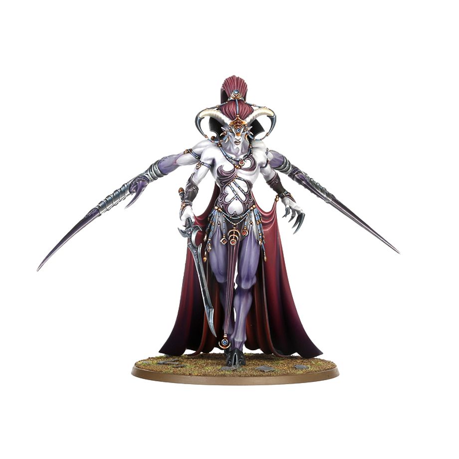 WH40K：WHAOS：ディーモン・オヴ・スラーネッシュ：キーパー・オヴ・シークレット