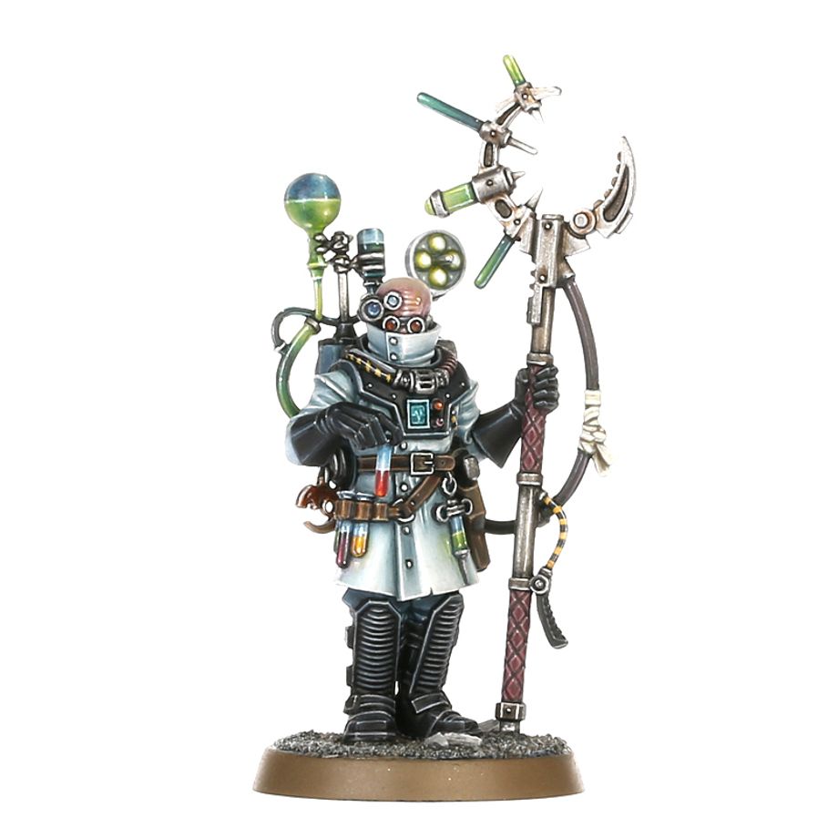 WH40K：ジーンスティーラー・カルト: バイオファーガス