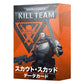 WHKT：キルチーム・データカード：スカウト・スカッド（日本語版）