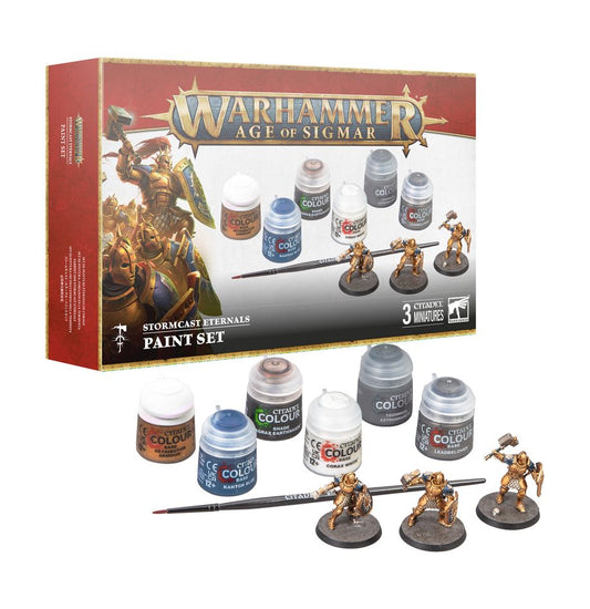 WHAOS：ストームキャスト・エターナル＋ペイントセット