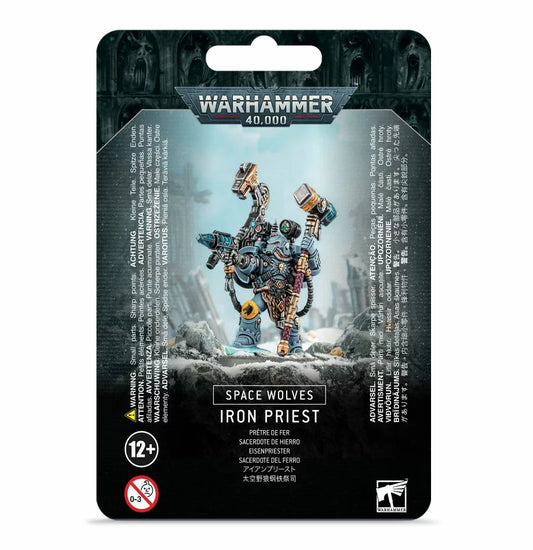 WH40K：スペースウルフ： アイアンプリースト