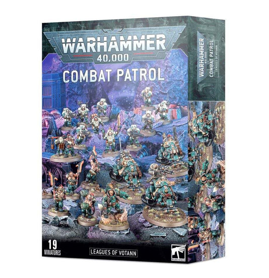 WH40K：コンバットパトロール：リーグ・オヴ・ヴォータン
