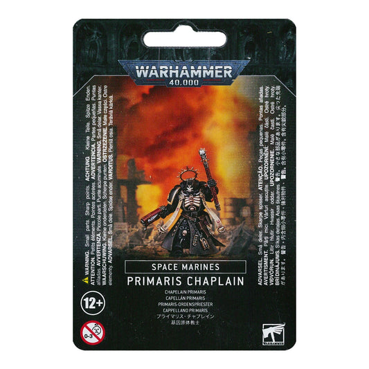 WH40K：スペースマリーン：プライマリス・チャプレイン