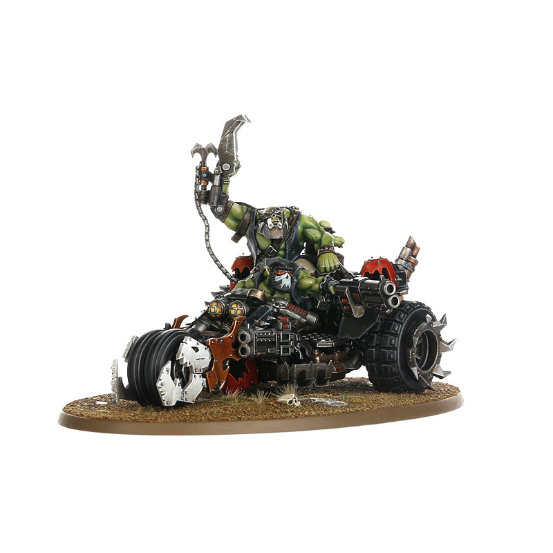 WH40K：オルク: ラッカトラック・スクイッグバギー