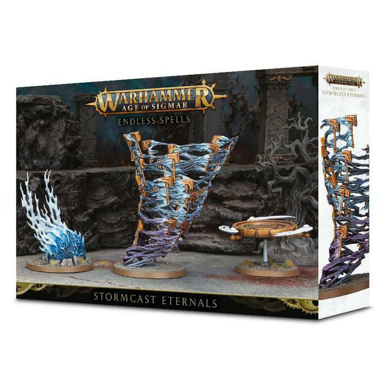 WHAOS：Endless Spells: Stormcast Eternals：通販限定