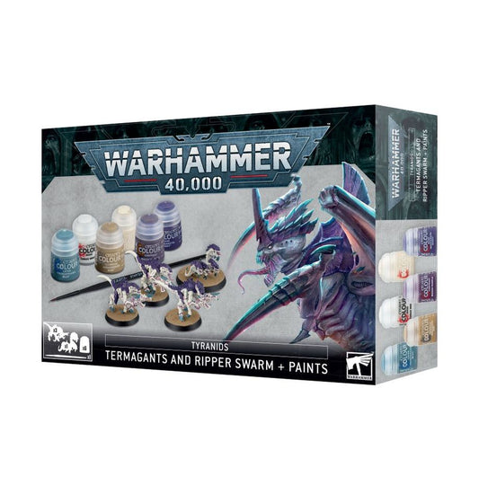 WH40K：ティラニッド：ペイントセットJPN