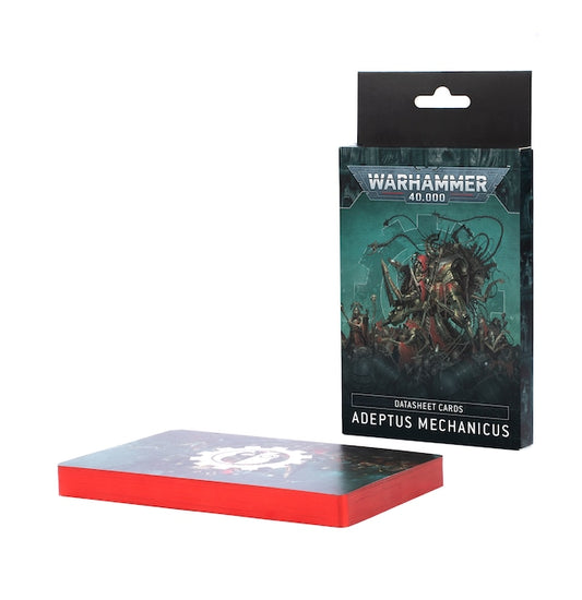 WH40K：データシート・カード：アデプトゥス・メカニカス（日本語版）