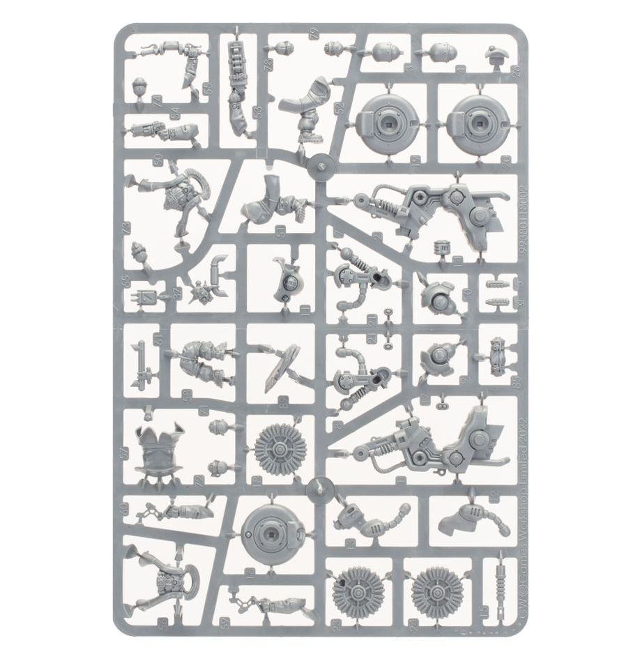 WH40K：リーグ・オヴ・ヴォータン：ヘルンキン・パイオニア