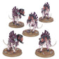 WH40K：ティラニッド:バーブゴーント