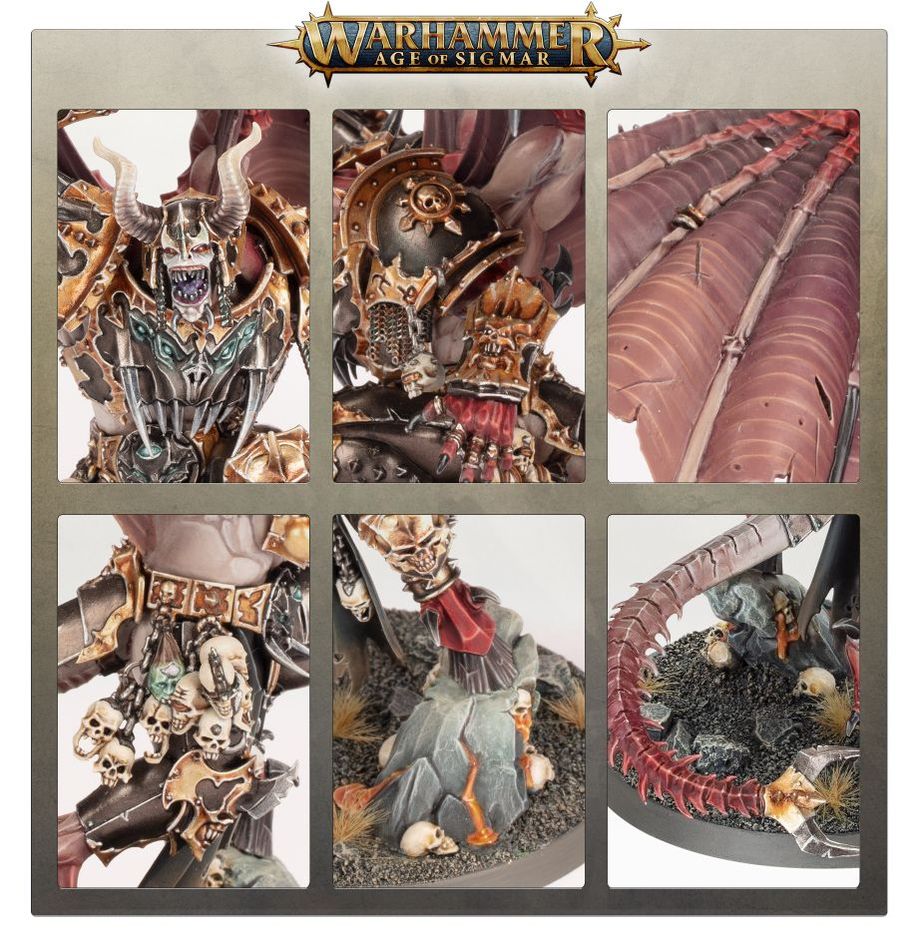 WH40K：WHAOS：スレイヴ・トゥ・ダークネス：ディーモンプリンス