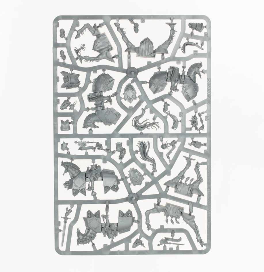 WHAOS：シティ・オヴ・シグマー：フリーギルド・キャヴァリア