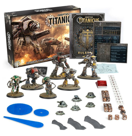 WHHH：ADEPTUS TITANICUS STARTER SET (英語版)