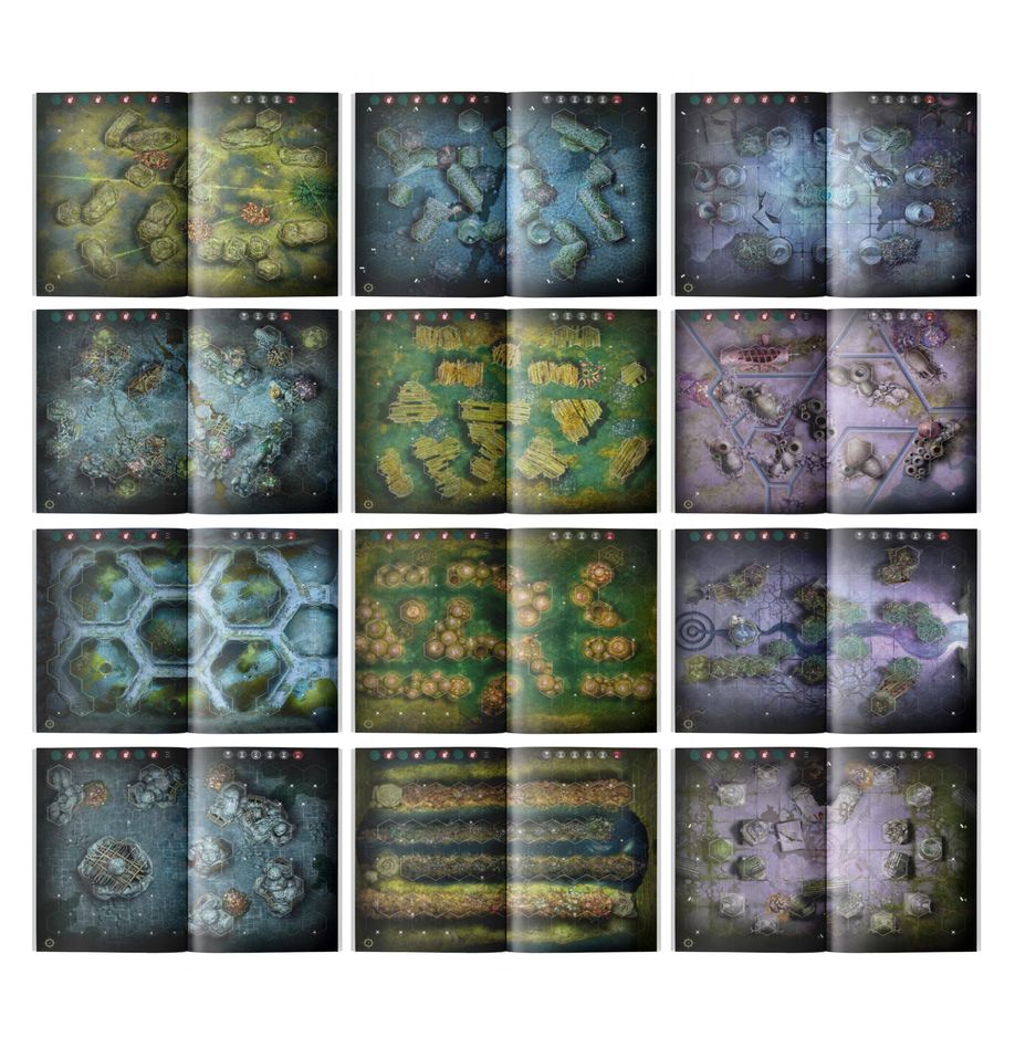 12/13(土)発売WHQ：ウォーハンマー・クエスト：ダークウォーター（日本語版）