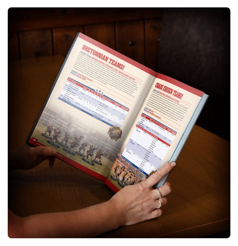 11/15(土)発売WHBB：ブラッドボウル：第3シーズン・エディション！（英語版）