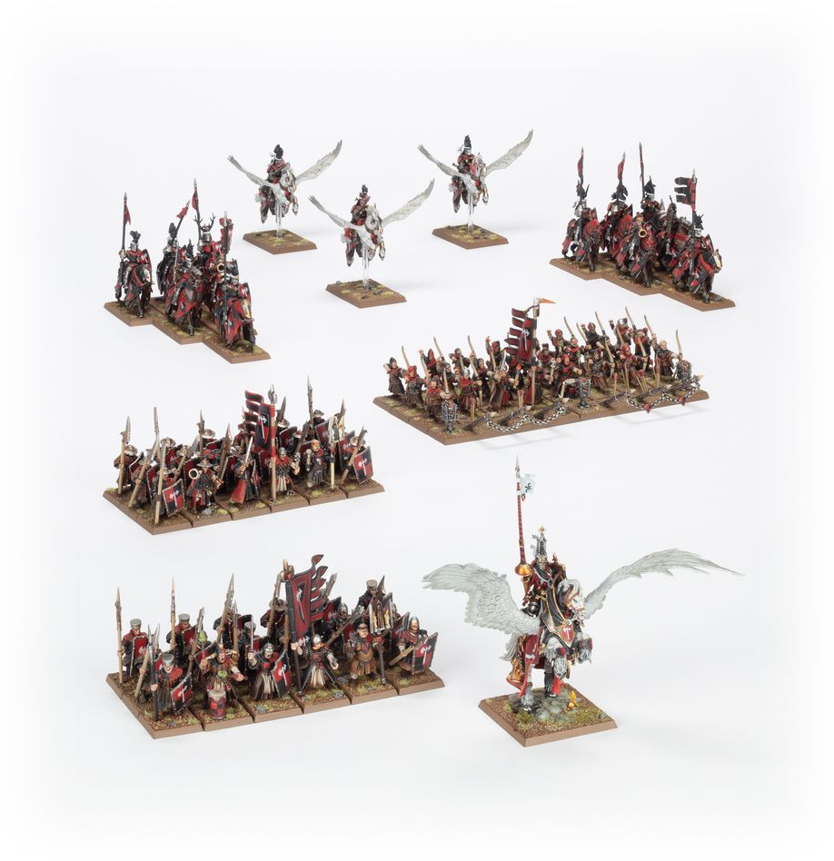 WHOW：オールドワールド：KINGDOM OF BRETONNIA EDITION (英語版)
