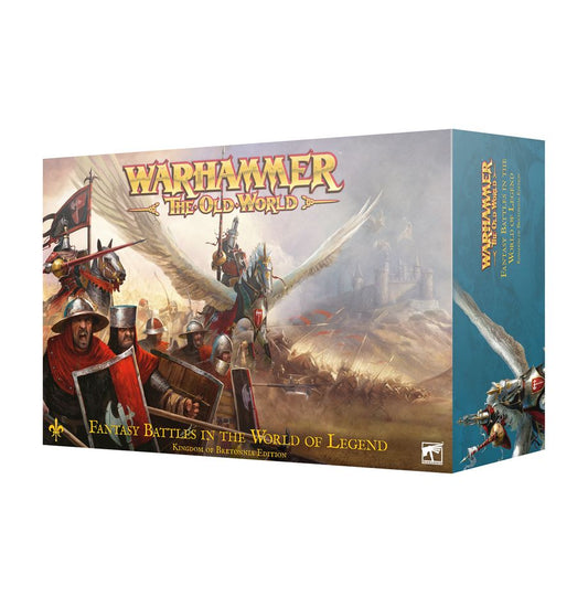 WHOW：オールドワールド：KINGDOM OF BRETONNIA EDITION (英語版)