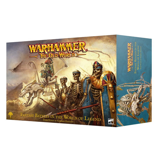 WHOW：THE OLD WORLD: TOMB KINGS OF KHEMRI EDITION (英語版)
