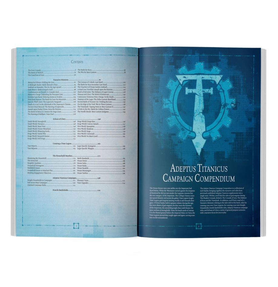 WHHH：ADEPTUS TITANICUS: CAMPAIGN COMPENDIUM