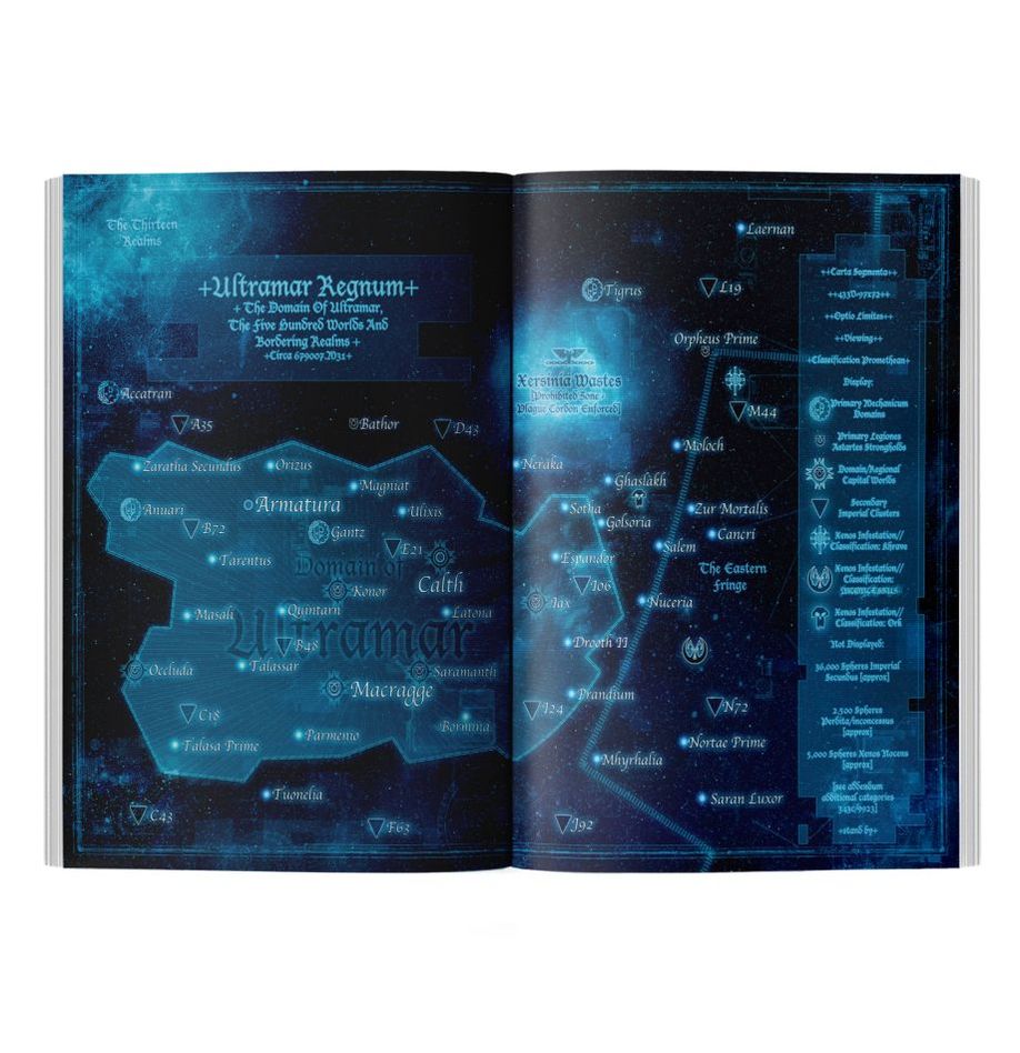 WHHH：ADEPTUS TITANICUS: CAMPAIGN COMPENDIUM