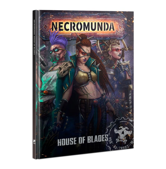 WHNM：ネクロムンダ: HOUSE OF BLADES (英語版)