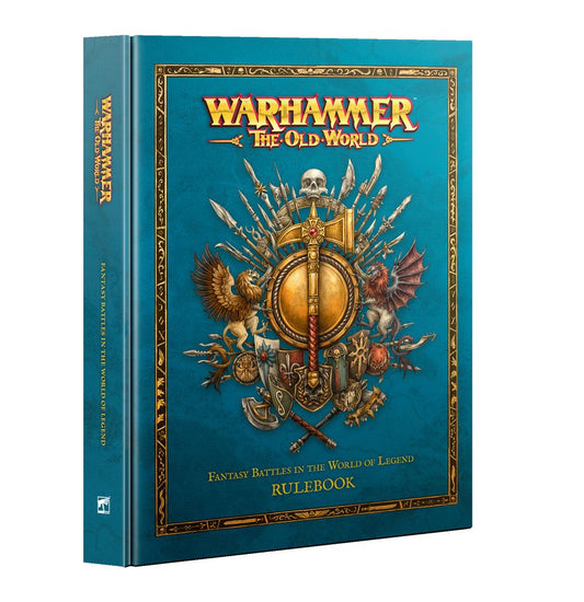 WHOW：オールドワールド：RULEBOOK (英語版)