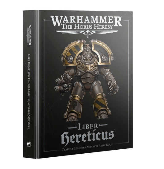 WHHH：HORUS HERESY: LIBER HERETICUS (ENGLISH)