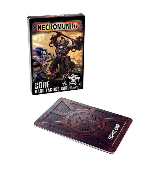 WHNM：ネクロムンダ：CORE GANG TACTICS CARDS (英語版)