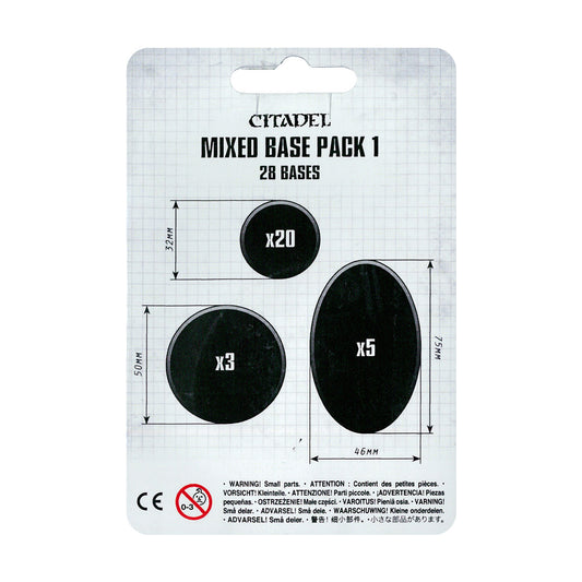 WH：CITADEL MIXED BASE PACK 1