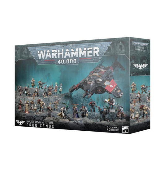 WH40K：インペリアル・エージェント・バトルフォース：純血の団
