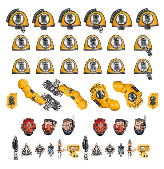WH40K：インペリアルフィスト プライマリス・アップグレード＆デカールシート