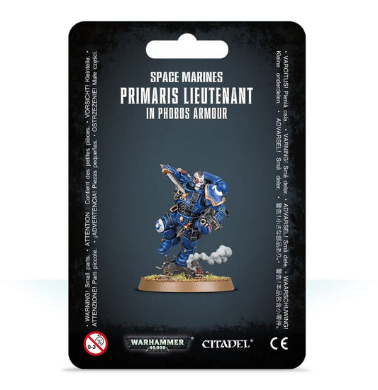 WH40K：スペースマリーン： プライマリス・ レフテナント（レイヴァーアーマー装備）