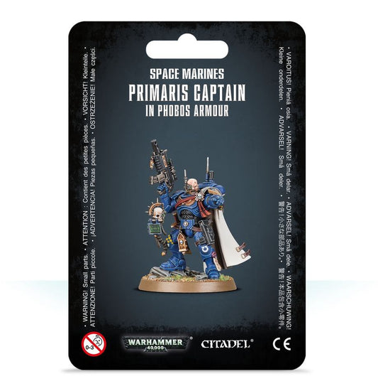 WH40K：スペースマリーン： キャプテン（フォボスアーマー装備）