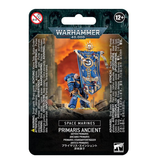 WH40K：スペースマリーン：プライマリス・エインシェント