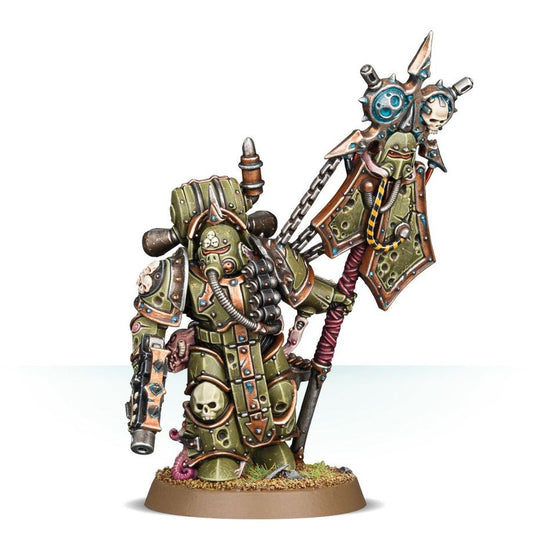 WH40K：デスガード: プレーグマリーンアイコンベアラー