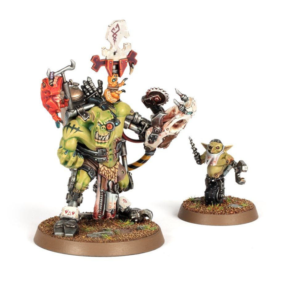 WH40K：オルク: ペインボス