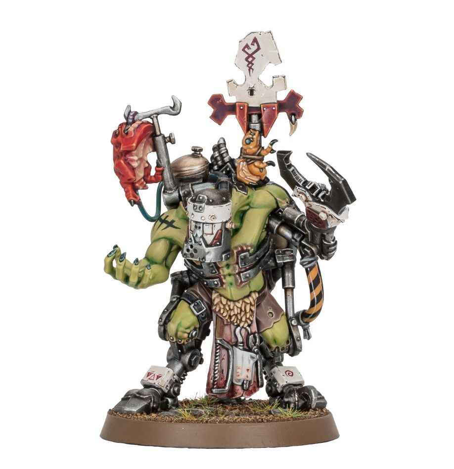 WH40K：オルク: ペインボス