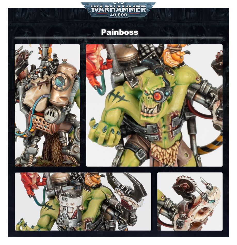 WH40K：オルク: ペインボス
