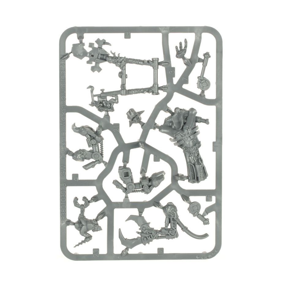 WH40K：オルク: ペインボス