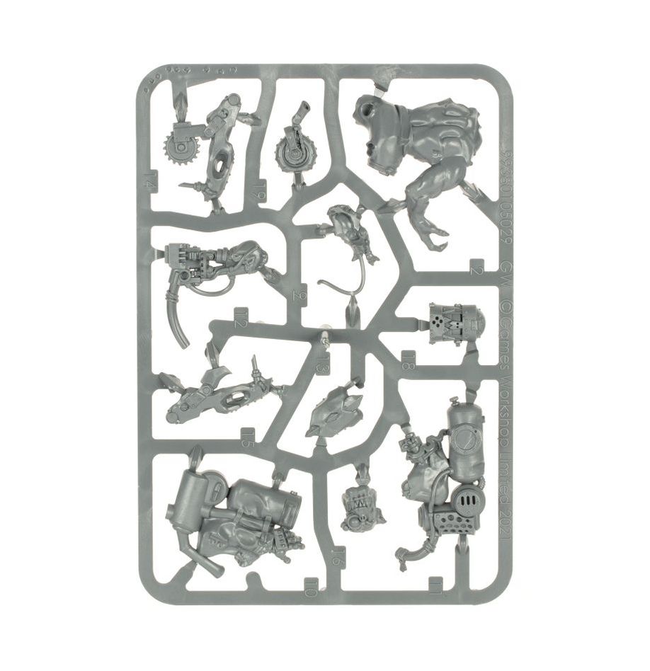 WH40K：オルク: ペインボス