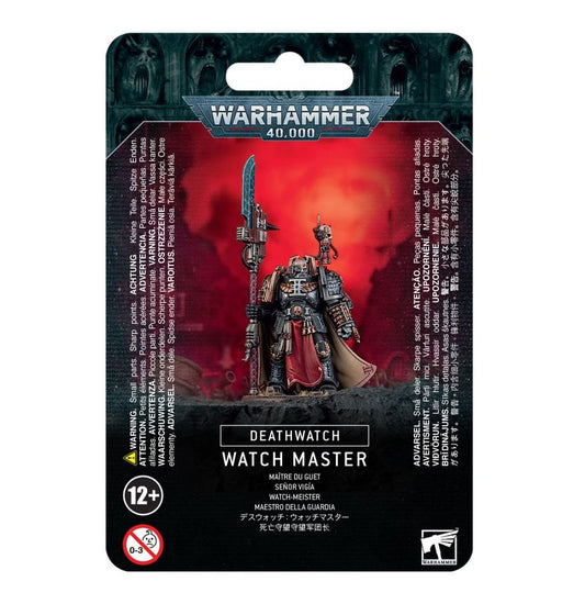 WH40K：デスウォッチ:  ウォッチマスター