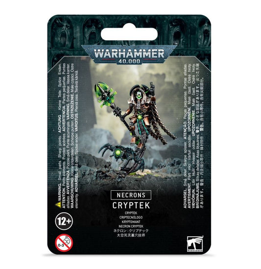 WH40K：ネクロン: クリプテック