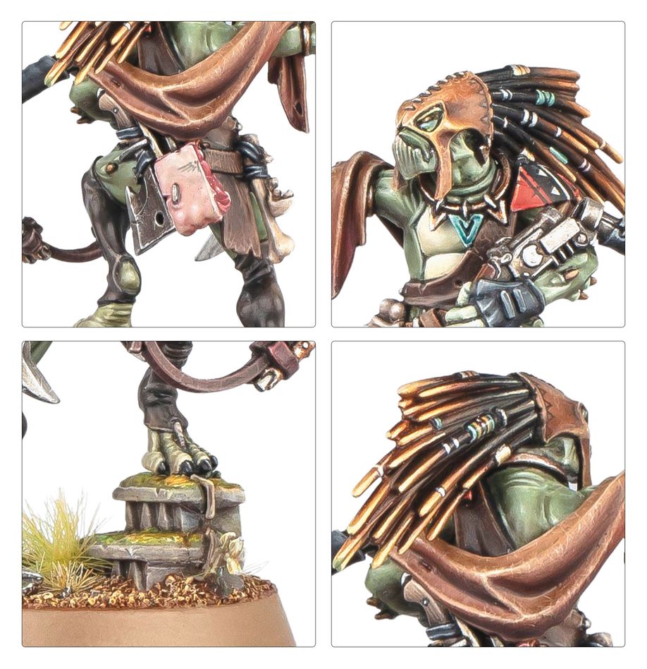 WH40K：タウ・エンパイア：クルート・トレイルシェイパー