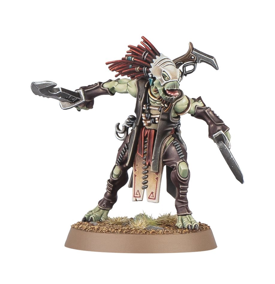 WH40K：タウ・エンパイア：クルート・フレッシュシェイパー