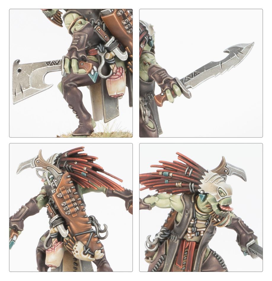 WH40K：タウ・エンパイア：クルート・フレッシュシェイパー