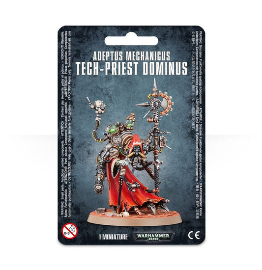 WH40K：アデプトゥス・メカニカス：テックプリースト・ドミヌス