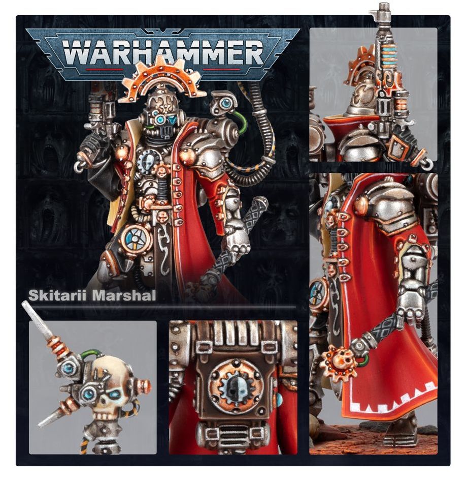 WH40K：アデプトゥス・メカニカス: スキタリ・マーシャル