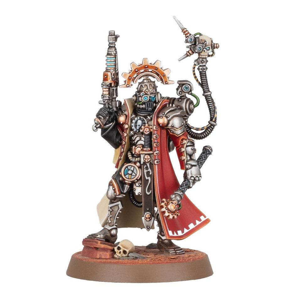 WH40K：アデプトゥス・メカニカス: スキタリ・マーシャル