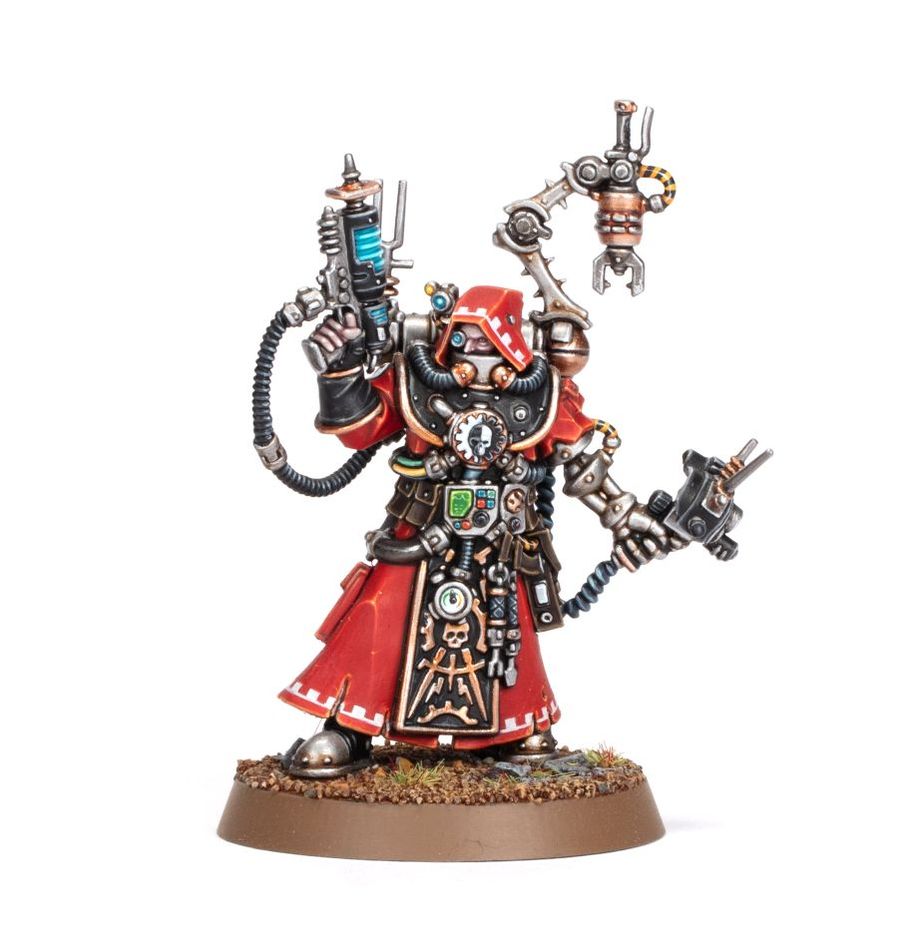 WH40K：アデプトゥス・メカニカス：テクノアーケオロジスト